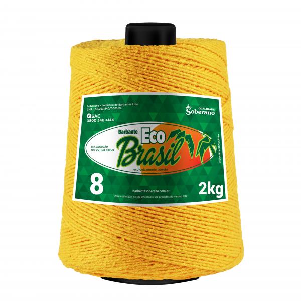 BARBANTE ECO BRASIL 4/8 2KG